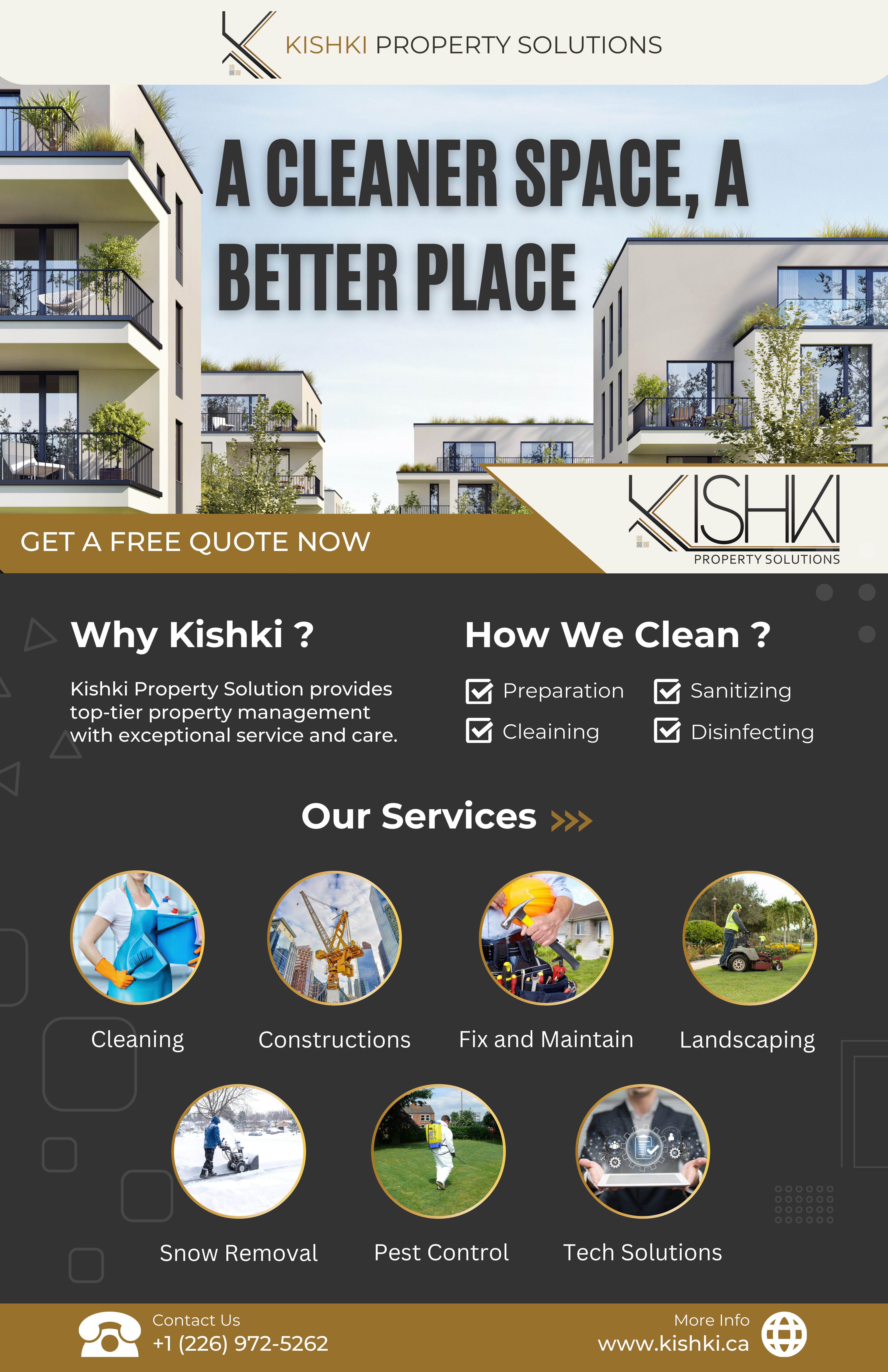 Kishki flyer, front